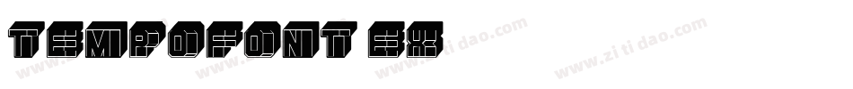 TempoFont Ex字体转换